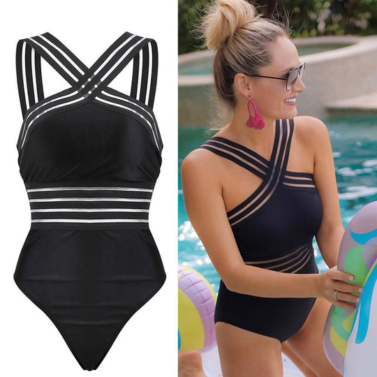 Julia | Body-Shaper Sommer-Badeanzug5