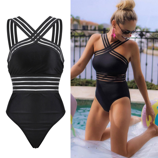 Julia | Body-Shaper Sommer-Badeanzug4