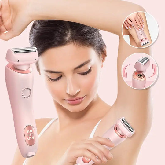 SilkyShave | Für glatte, weiche Haut zu Hause oder unterwegs