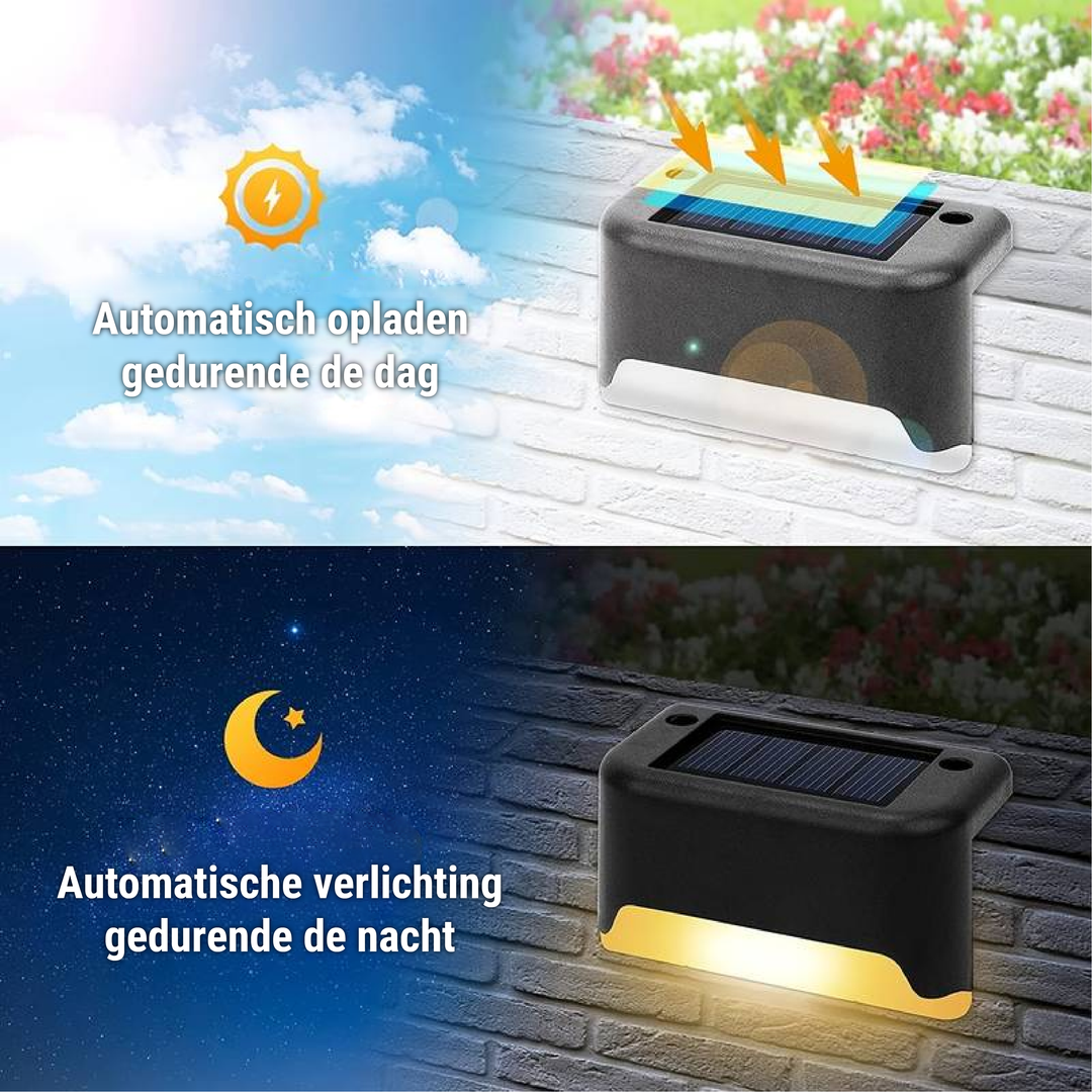SafeGlow | Solar-Wandleuchten – Schutz & stimmungsvolles Licht