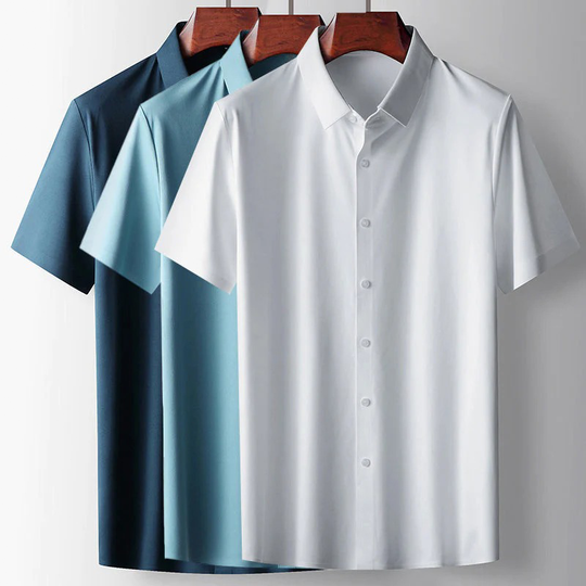Kaeden | Elegantes Seiden-Polohemd für Herren2