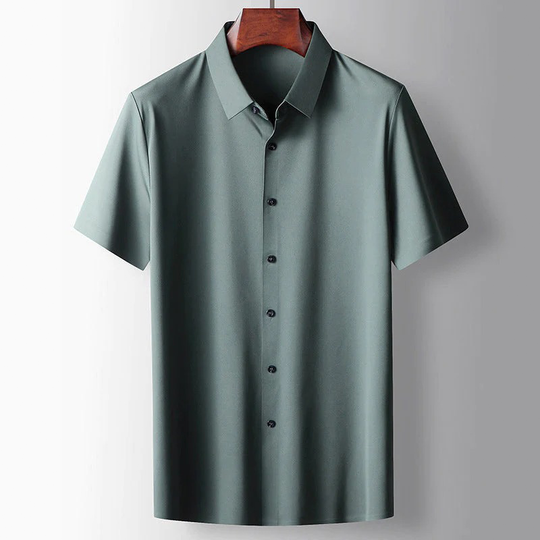 Kaeden | Elegantes Seiden-Polohemd für Herren3