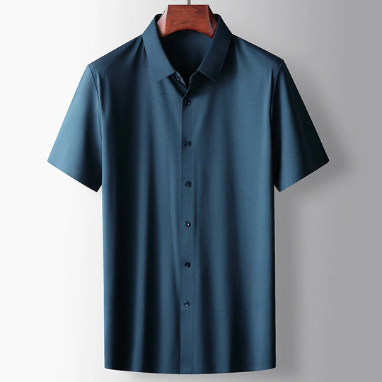 Kaeden | Elegantes Seiden-Polohemd für Herren6