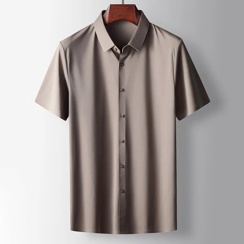 Kaeden | Elegantes Seiden-Polohemd für Herren7