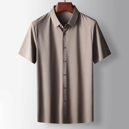 Kaeden | Elegantes Seiden-Polohemd für Herren7