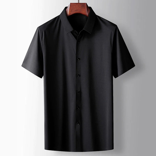 Kaeden | Elegantes Seiden-Polohemd für Herren8