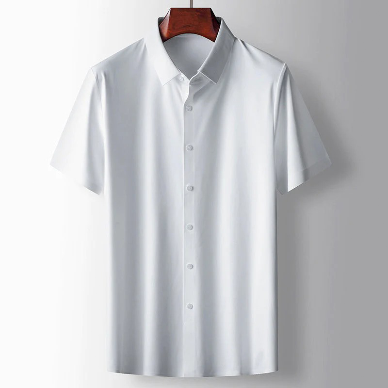 Kaeden | Elegantes Seiden-Polohemd für Herren9