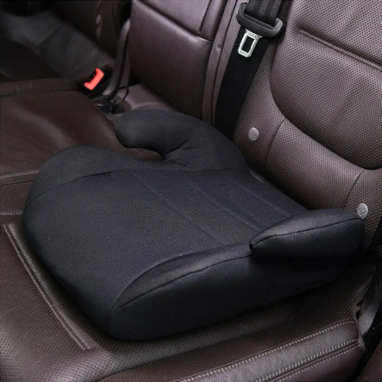 GrowSeat | Autositz mit Rückenlehne – Atmungsaktive Abdeckung & Leichtgewicht