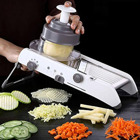 KitchenMaster | Schneller, Präziser und Sicherer Gemüsehobel