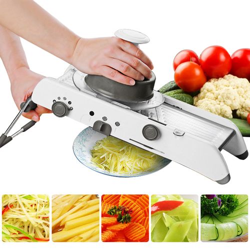 KitchenMaster | Schneller, Präziser und Sicherer Gemüsehobel