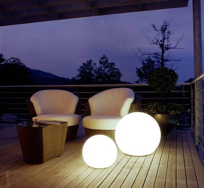 LumaGlobe | Kugelförmige Außenlampe – Für Terrasse & Garten