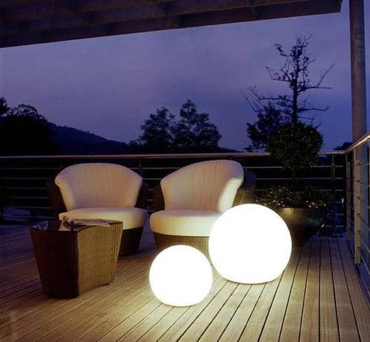 LumaGlobe | Kugelförmige Außenlampe – Für Terrasse & Garten