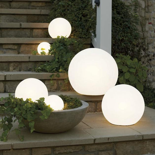 LumaGlobe | Kugelförmige Außenlampe – Für Terrasse & Garten