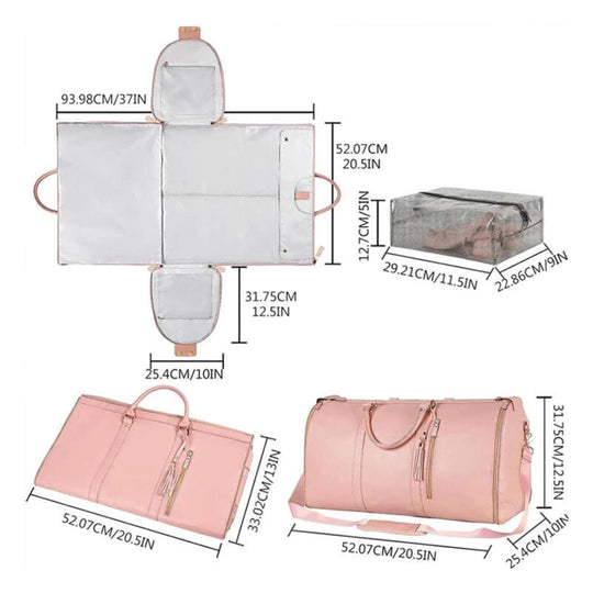 PackMate | Reise Tasche Mit Extra Platz