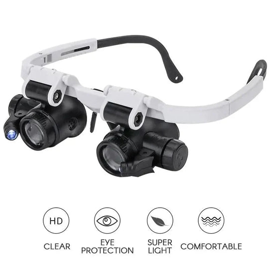 UniView | Vergrößerungsbrille – Lupe für Handwerk & Hobby