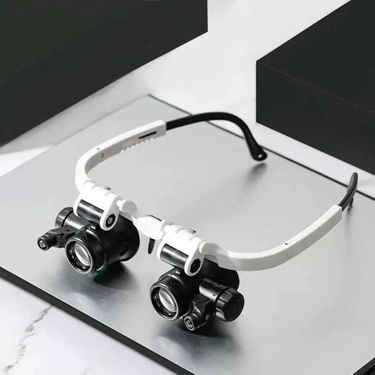 UniView | Vergrößerungsbrille – Lupe für Handwerk & Hobby