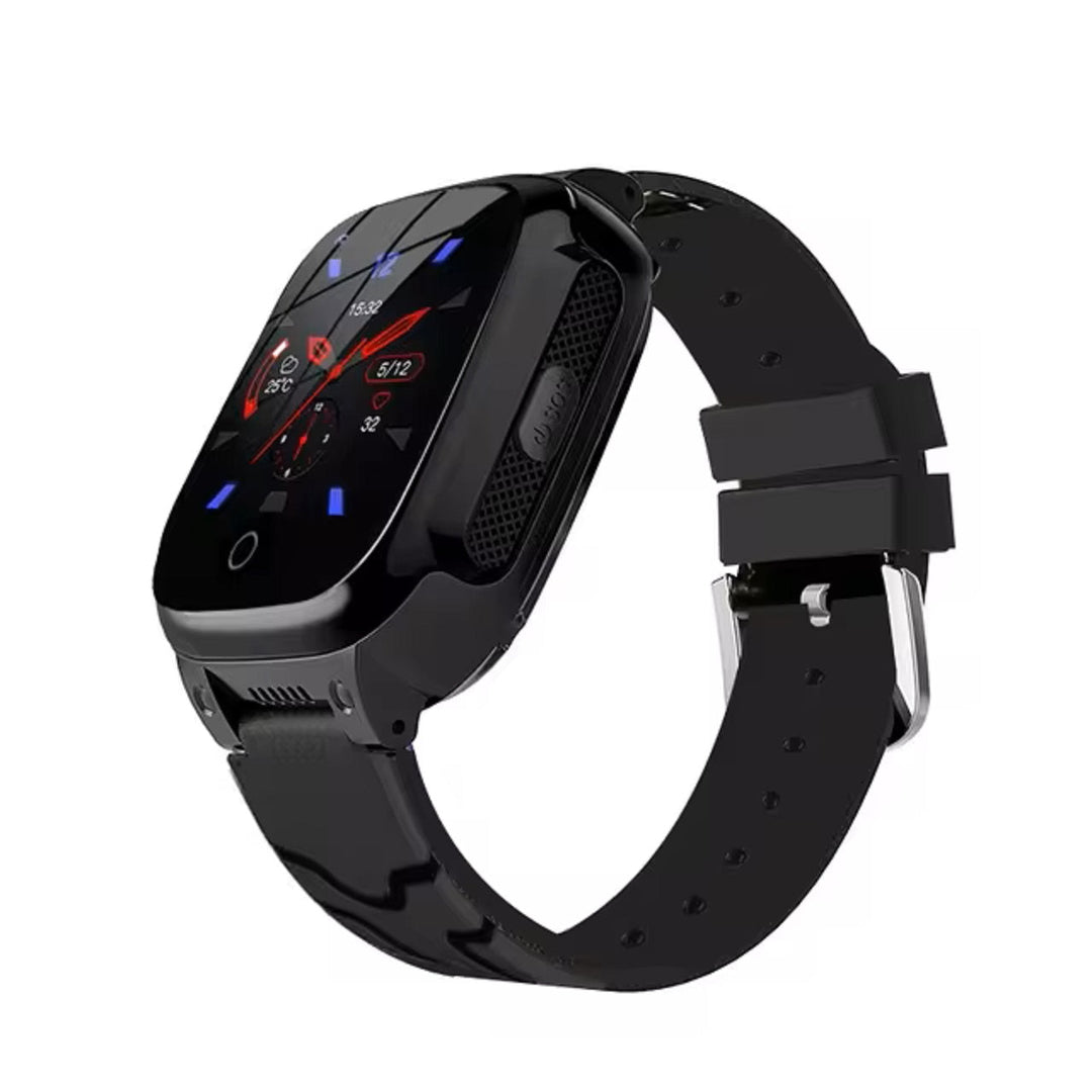 KidTrack | Smarte GPS-Uhr mit Videoanruf & Notruf