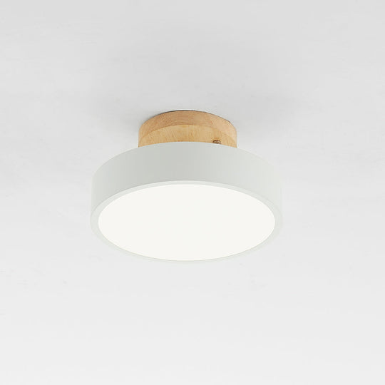 TimberRay | Deckenleuchte – Moderne LED-Technik mit Holzfinish