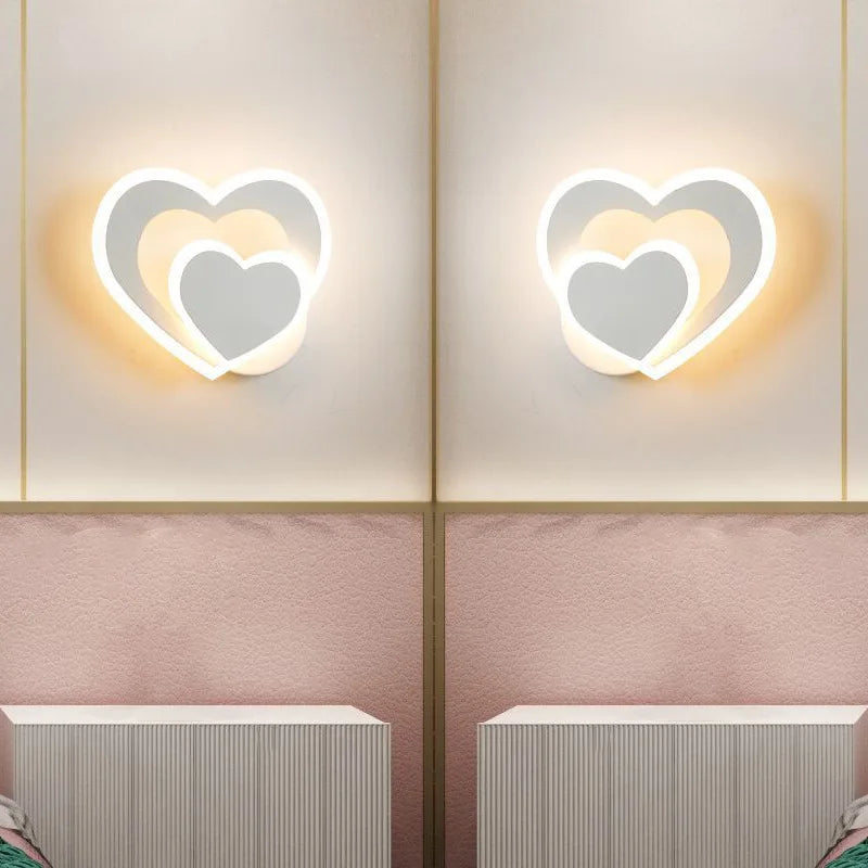 LoveLumina | Wandleuchte – Ein romantisches Herz-Design für Ihr Zuhause
