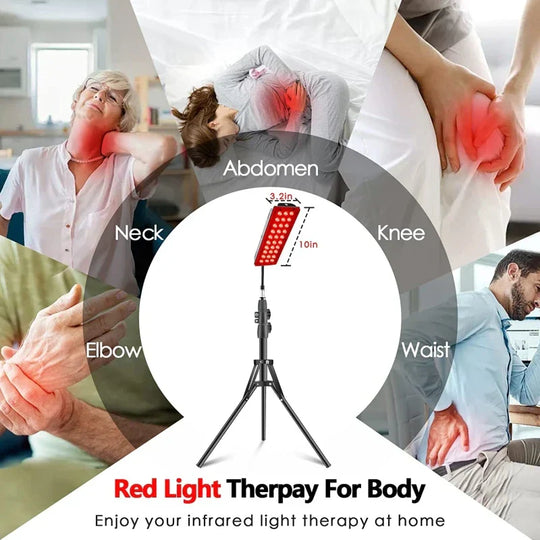 GlowRed | Beleuchtet Schmerz und Stress