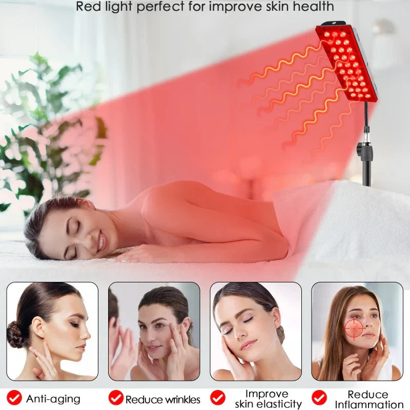 GlowRed | Beleuchtet Schmerz und Stress