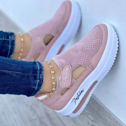 Leilani | Orthopädische Rutschfeste Wanderschuhe | Damen4