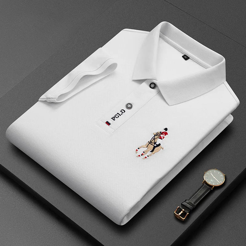Leon | Atmungsaktives Sommer-Poloshirt | Herren3