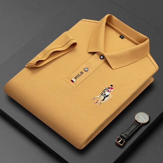 Leon | Atmungsaktives Sommer-Poloshirt | Herren5