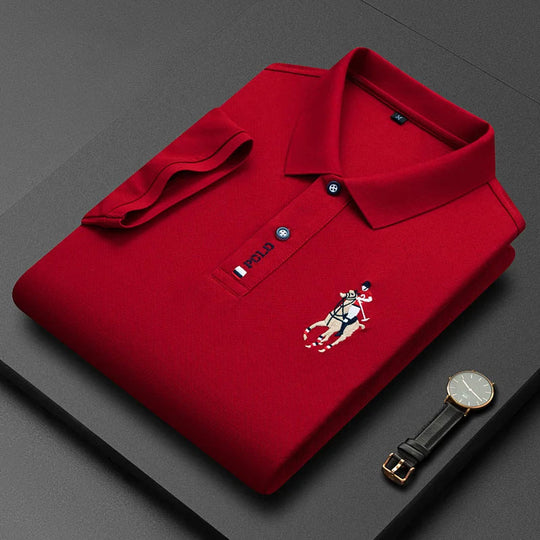 Leon | Atmungsaktives Sommer-Poloshirt | Herren6