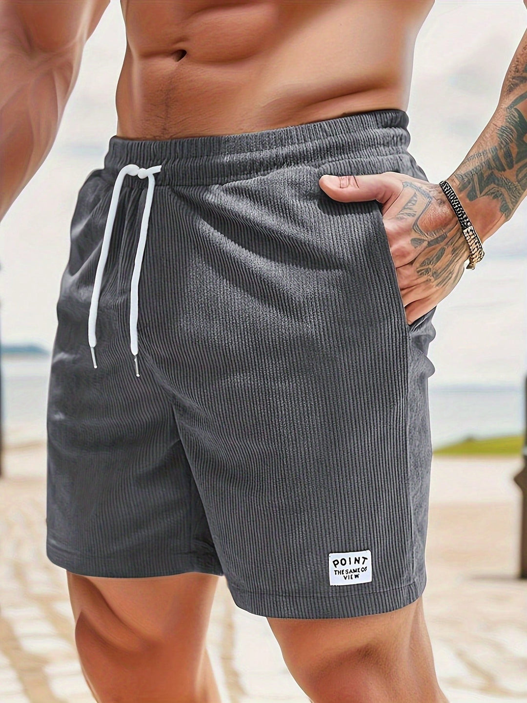 Leonis | Stilvolle Freizeitshorts aus Kord | Herren11