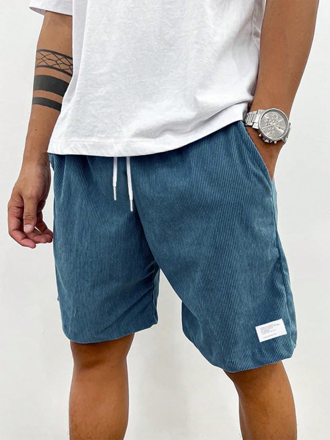 Leonis | Stilvolle Freizeitshorts aus Kord | Herren9