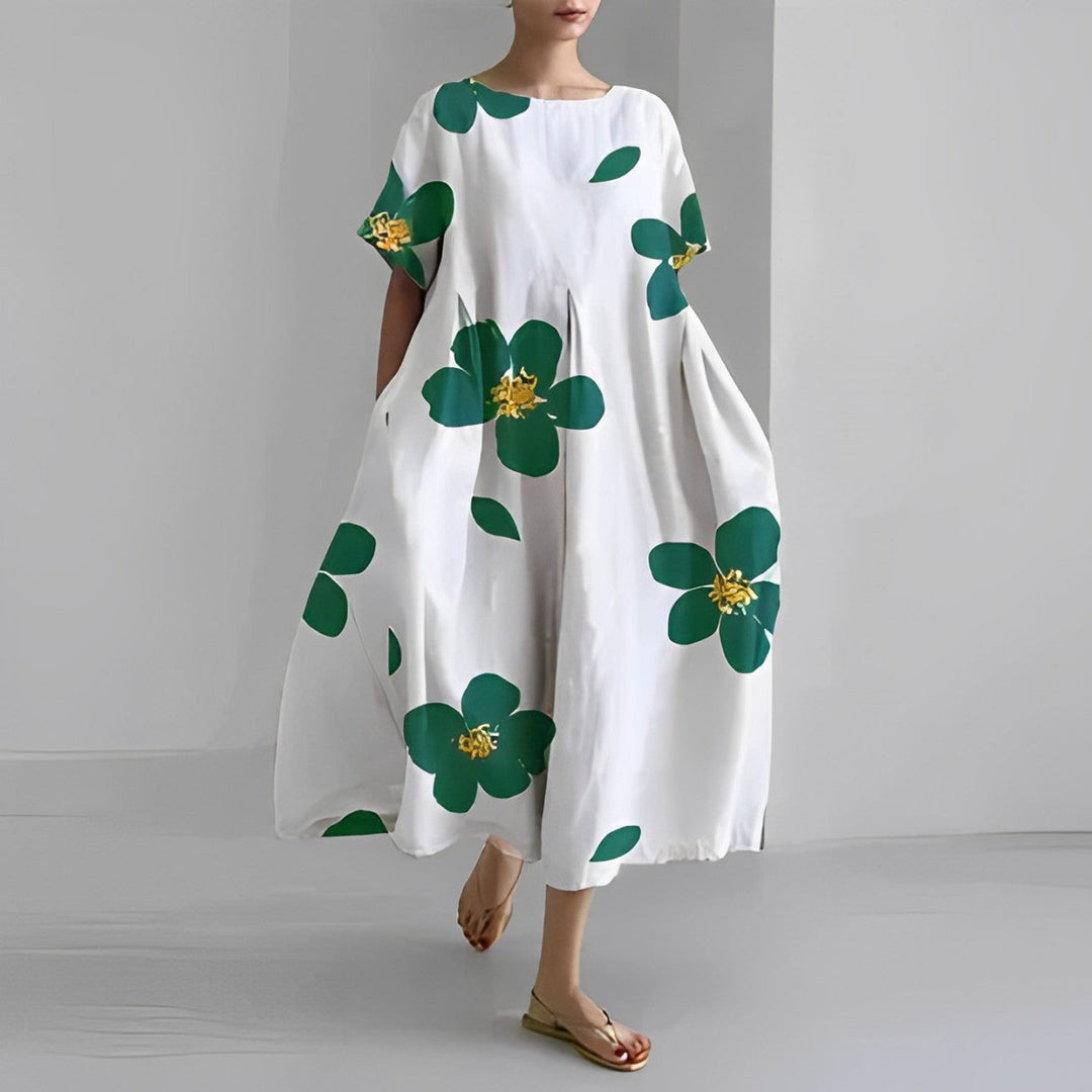 Lia | Damen Sommer Langkleid | Maxi3