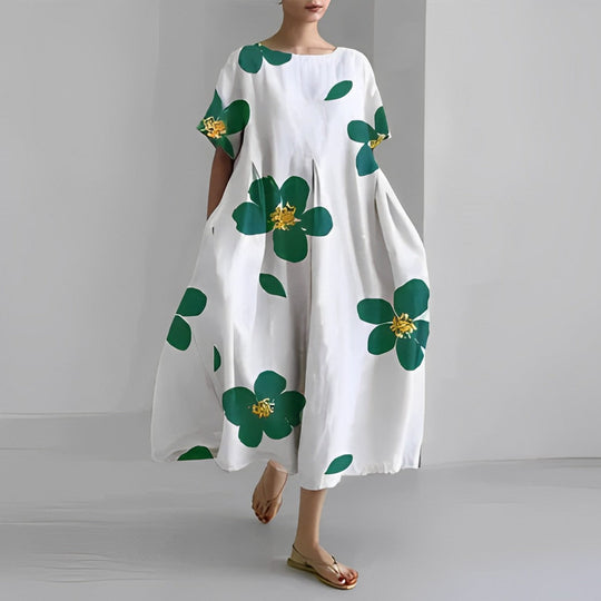 Lia | Damen Sommer Langkleid | Maxi3