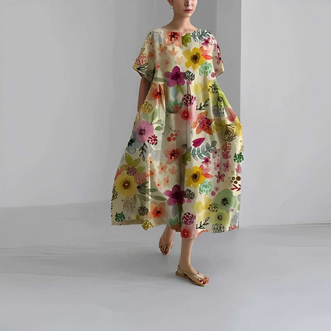 Lia | Damen Sommer Langkleid | Maxi6