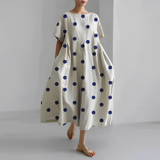 Lia | Damen Sommer Langkleid | Maxi9