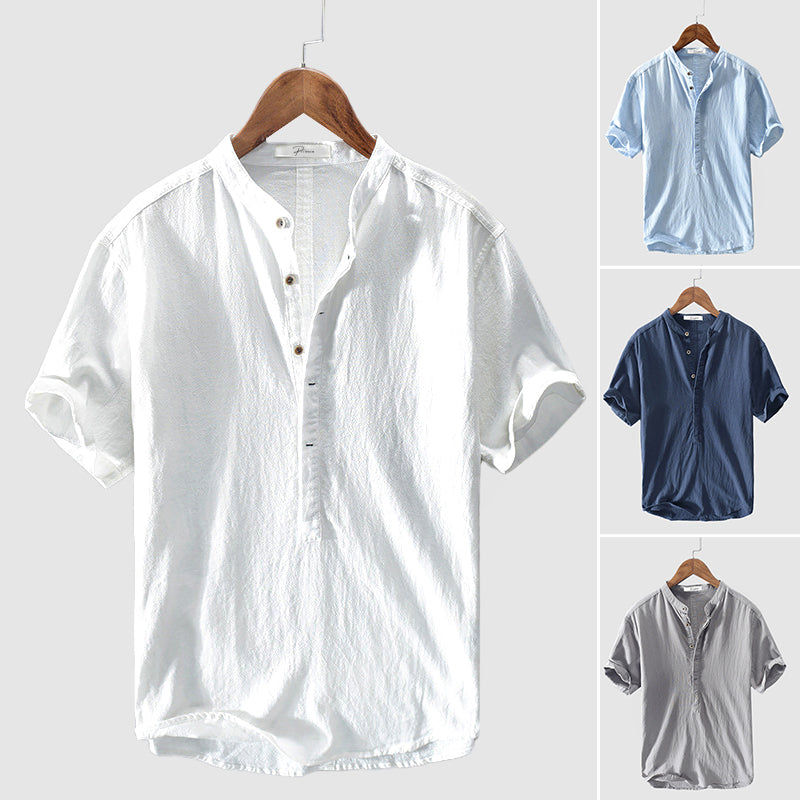 Liam | Atmungsaktives Sommer-Shirt | Herren2