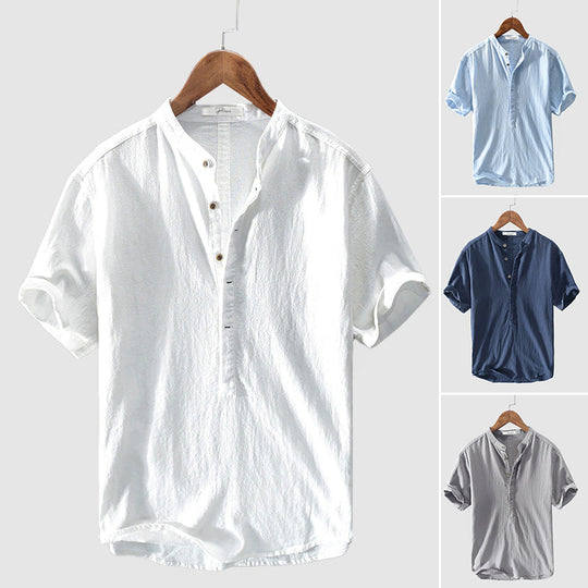 Liam | Atmungsaktives Sommer-Shirt | Herren2