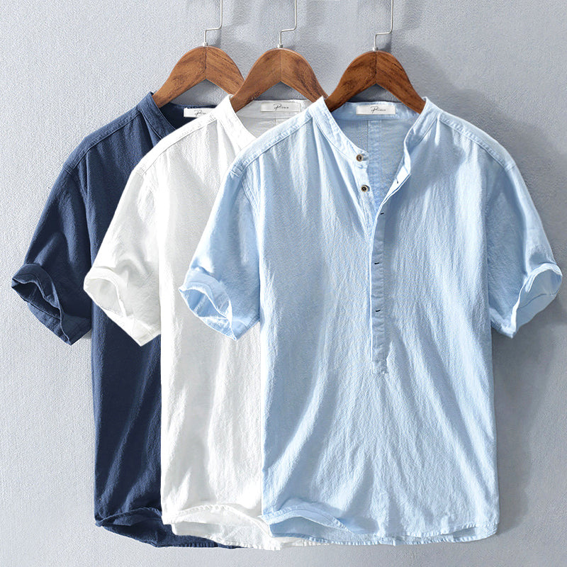 Liam | Atmungsaktives Sommer-Shirt | Herren3