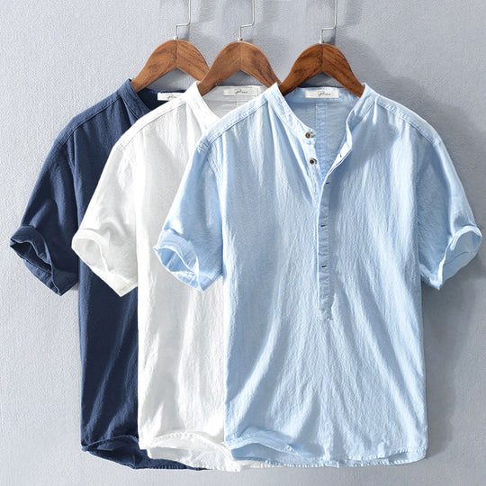 Liam | Atmungsaktives Sommer-Shirt | Herren3