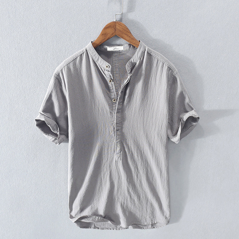 Liam | Atmungsaktives Sommer-Shirt | Herren5