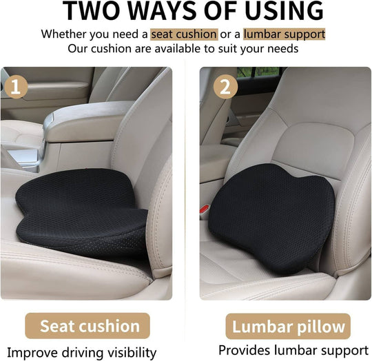 LiftCushion | Ergonomisches Sitzkissen für erhöhten Fahrkomfort9