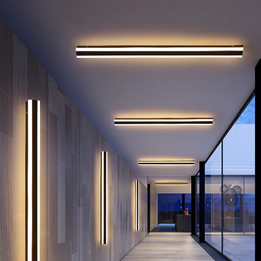 LinearLuxe | Schlanke lineare Wandleuchte2