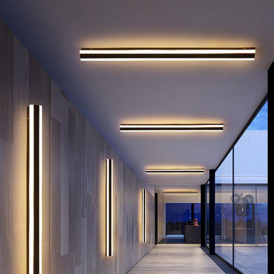 LinearLuxe | Schlanke lineare Wandleuchte2