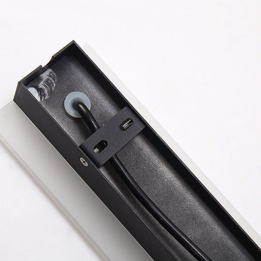 LinearLuxe | Schlanke lineare Wandleuchte9