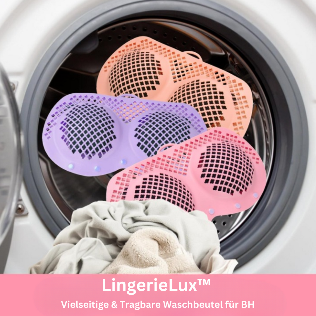 LingerieLux | Vielseitige & Tragbare Waschbeutel für BH | 1 + 1  GRATIS1
