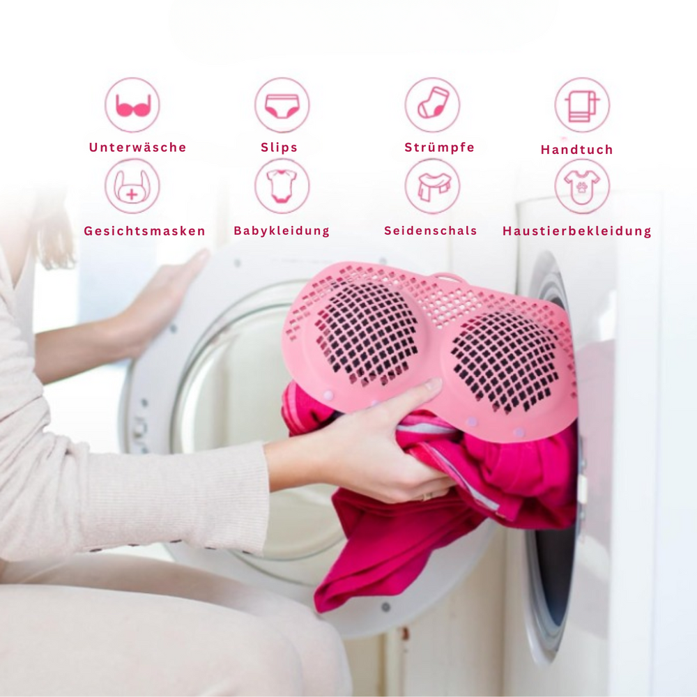 LingerieLux | Vielseitige & Tragbare Waschbeutel für BH | 1 + 1  GRATIS2