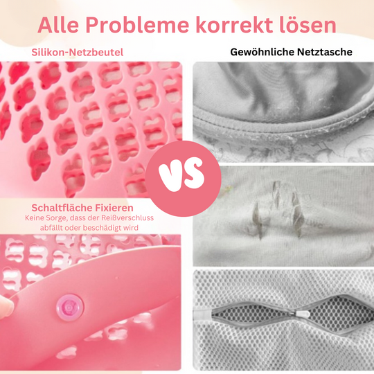LingerieLux | Vielseitige & Tragbare Waschbeutel für BH | 1 + 1  GRATIS3