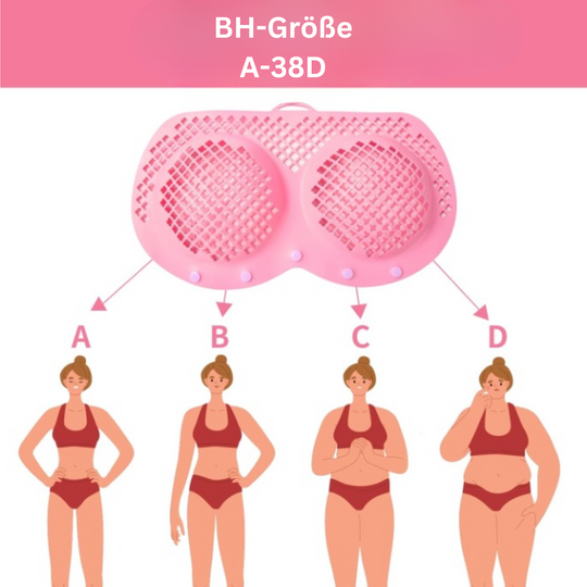 LingerieLux | Vielseitige & Tragbare Waschbeutel für BH | 1 + 1  GRATIS4