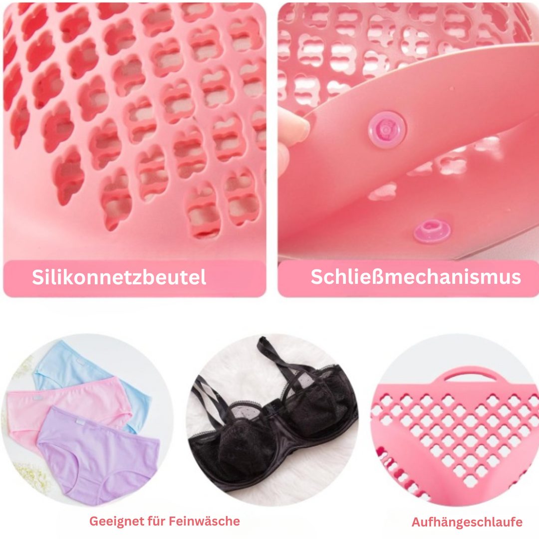 LingerieLux | Vielseitige & Tragbare Waschbeutel für BH | 1 + 1  GRATIS6