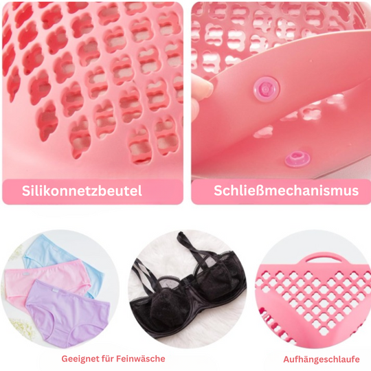 LingerieLux | Vielseitige & Tragbare Waschbeutel für BH | 1 + 1  GRATIS6